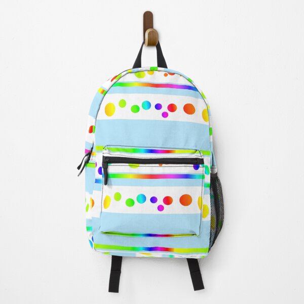 Item preview, Rainbow bright abstract circles | Rainbow abstract vibrant circle pattern designed and sold by lausn.