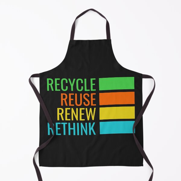 Item preview, Recycle reuse renew rethink colors designed and sold by somi3art.
