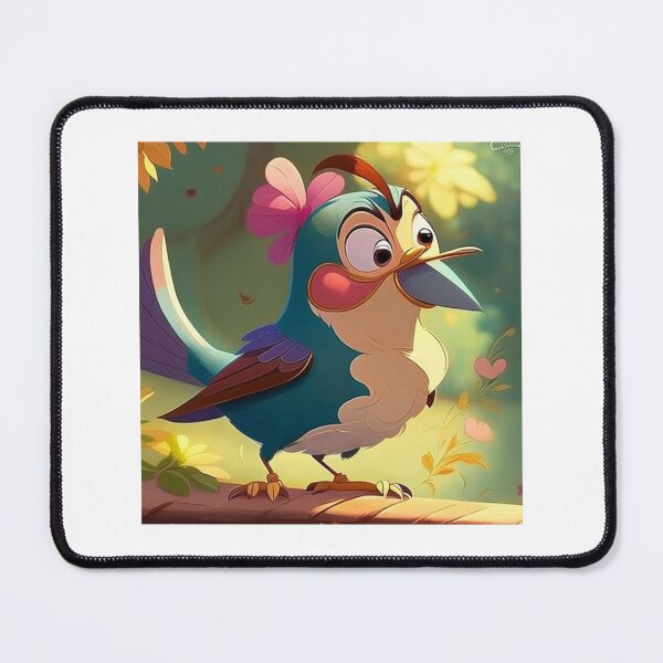 Item preview, Funny animated bird designed and sold by masteriven.