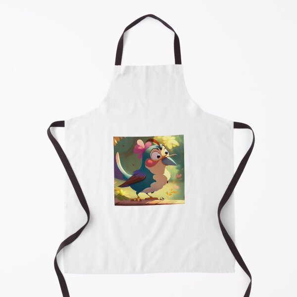 Item preview, Funny animated bird designed and sold by masteriven.