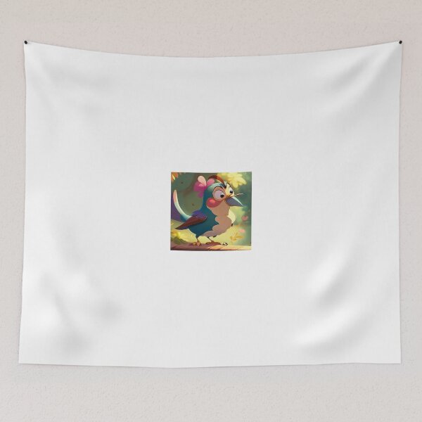 Item preview, Funny animated bird designed and sold by masteriven.