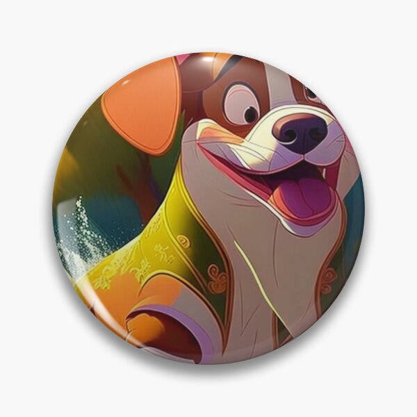 Item preview, Funny animated dog designed and sold by masteriven.
