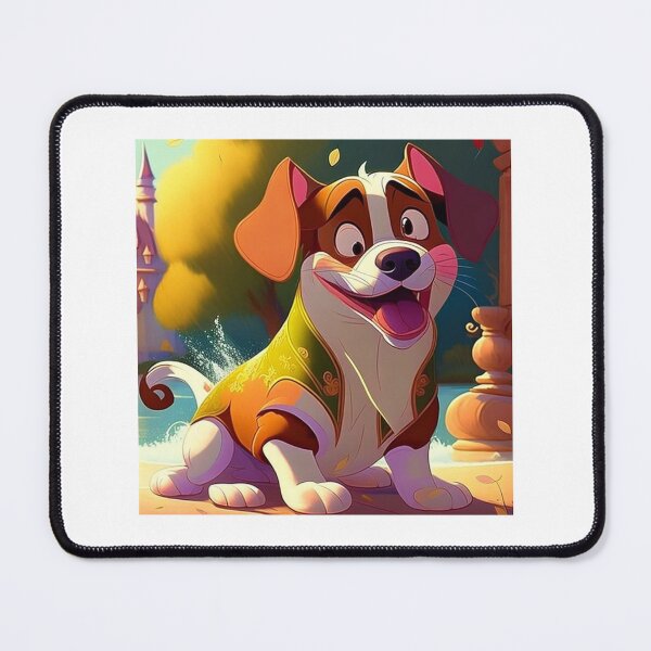 Item preview, Funny animated dog designed and sold by masteriven.