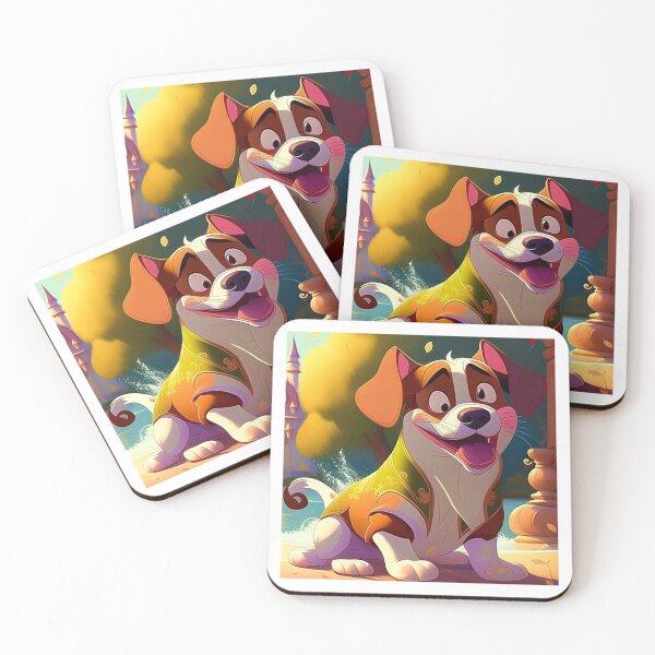 Item preview, Funny animated dog designed and sold by masteriven.