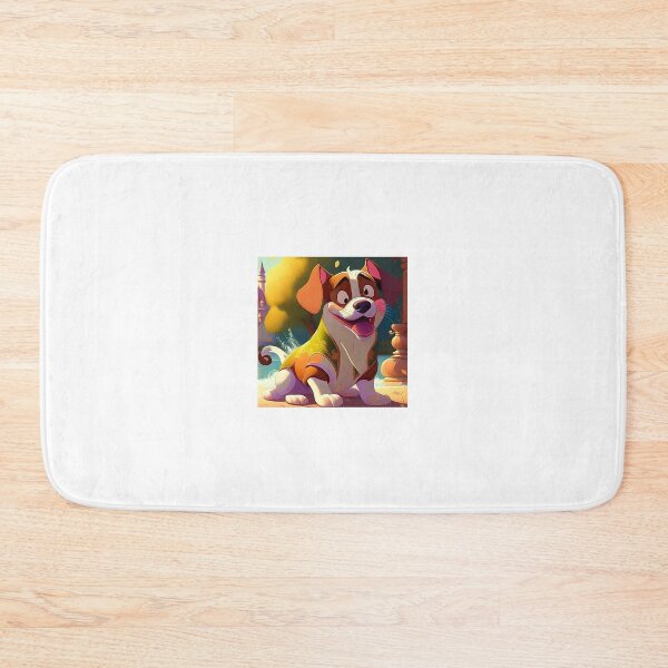 Item preview, Funny animated dog designed and sold by masteriven.
