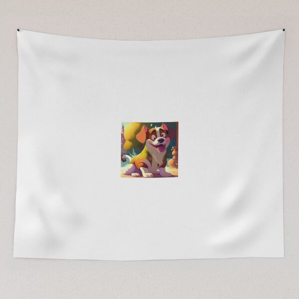 Item preview, Funny animated dog designed and sold by masteriven.