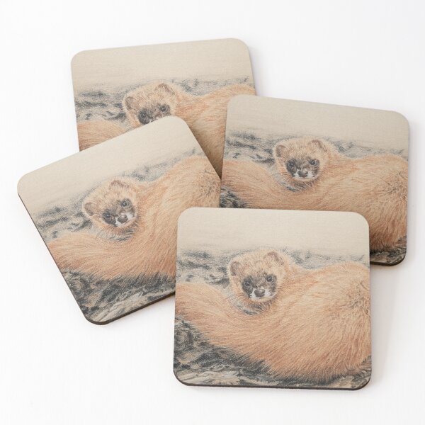 Item preview, Siberian Weasel designed and sold by BeckyKidus.
