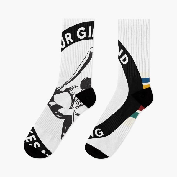 Item preview, Your Girlfriend Likes My Swing designed and sold by Quirky Dez.
