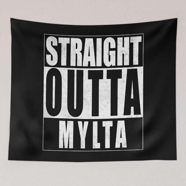 Item preview, Straight Outta Mylta designed and sold by Essenti4lgoods.