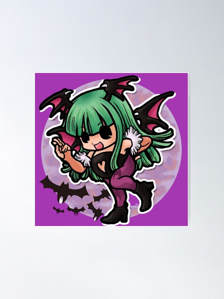ポスター Artgerm Morrigan A3 print signed ポスター Artgerm Morrigan A3 print signed Darkstalkers