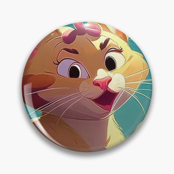 Item preview, Funny animated cat designed and sold by masteriven.