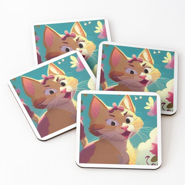 Item preview, Funny animated cat designed and sold by masteriven.