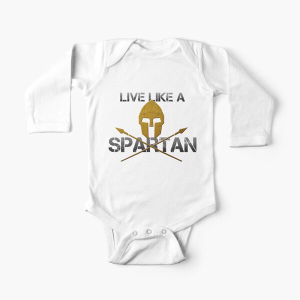 Spartan best sale baby clothes