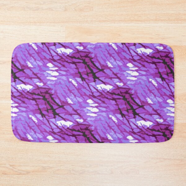 Item preview, Skin Inspired Abstract Print Purple designed and sold by ThatIsSomething.