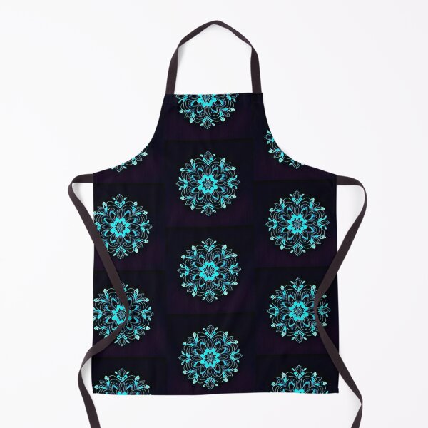 Item preview, Blue flower pattern designed and sold by UllaSformat.