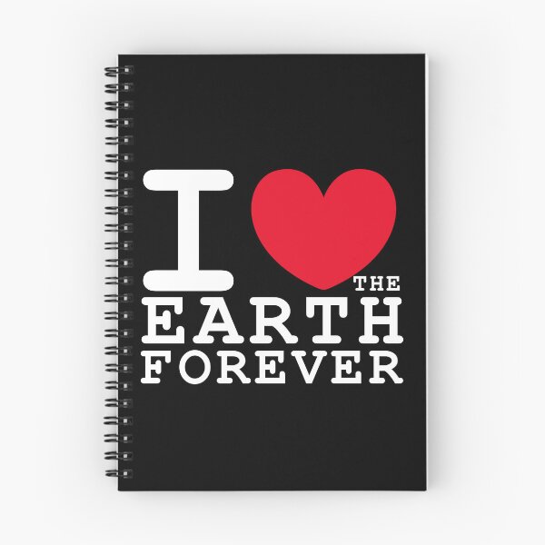 Item preview, I love the earth forever invites everyone to take care of our planet.  designed and sold by Billion-design.