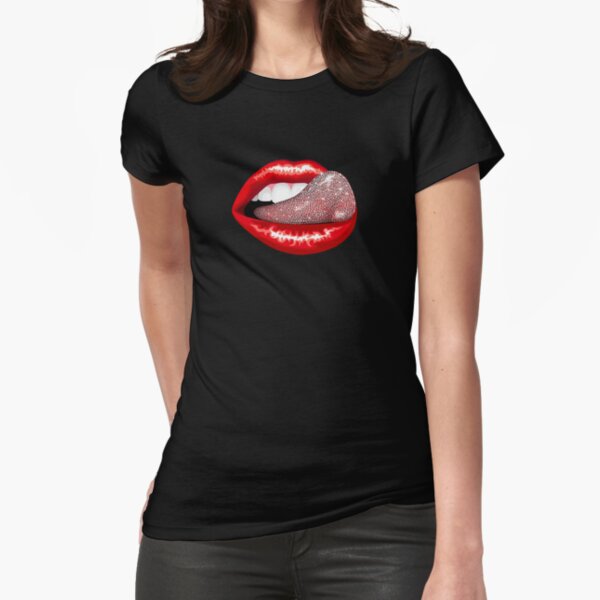 Precious Tongue Fitted T-Shirt