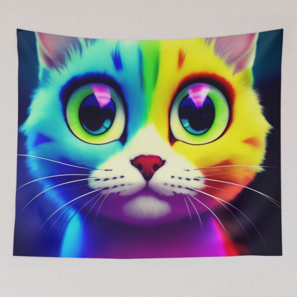 Item preview, Cute Cat Miaw 194 designed and sold by Hyper-Store.