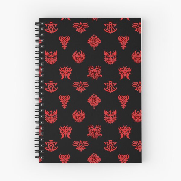 Item preview, FFXIV Ascian Mask Glyph Pattern Final Fantasy XIV 14 designed and sold by YA Lit Reads.