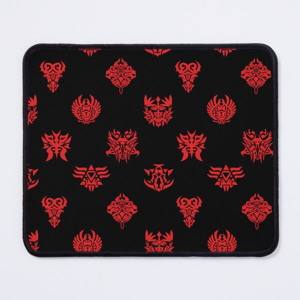Item preview, FFXIV Ascian Mask Glyph Pattern Final Fantasy XIV 14 designed and sold by YA Lit Reads.