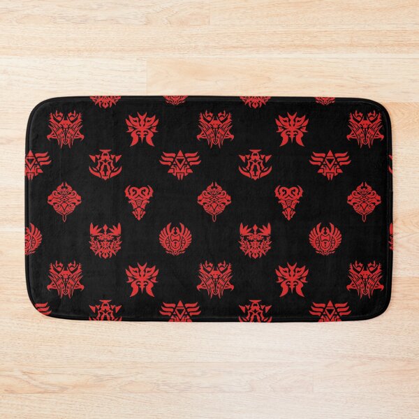 Item preview, FFXIV Ascian Mask Glyph Pattern Final Fantasy XIV 14 designed and sold by YA Lit Reads.