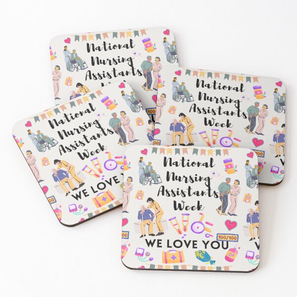 Item preview, National Nursing Assistants Week designed and sold by mark-taylor.