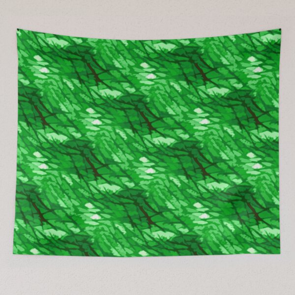 Item preview, Skin Inspired Abstract Print Green designed and sold by ThatIsSomething.