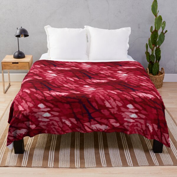 Item preview, Skin Inspired Abstract Print Red designed and sold by ThatIsSomething.
