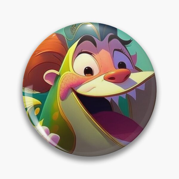 Item preview, Funny animated fish designed and sold by masteriven.