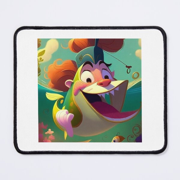 Item preview, Funny animated fish designed and sold by masteriven.