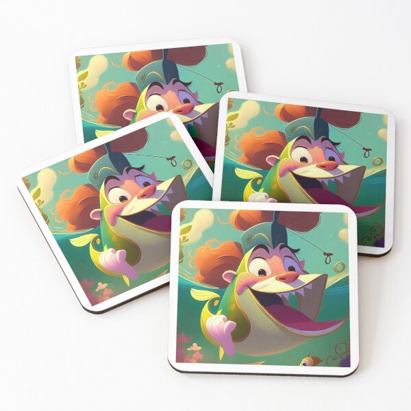 Item preview, Funny animated fish designed and sold by masteriven.