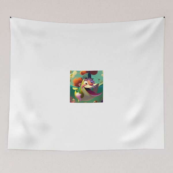 Item preview, Funny animated fish designed and sold by masteriven.