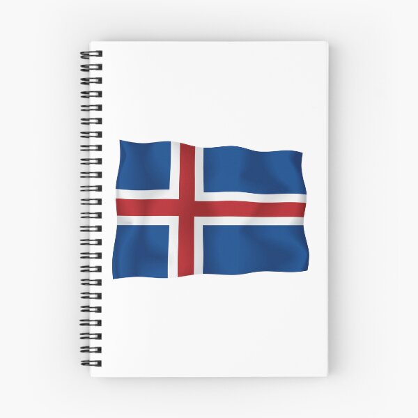 Item preview, 3D Animated Waving Flag of Iceland designed and sold by drsaver.