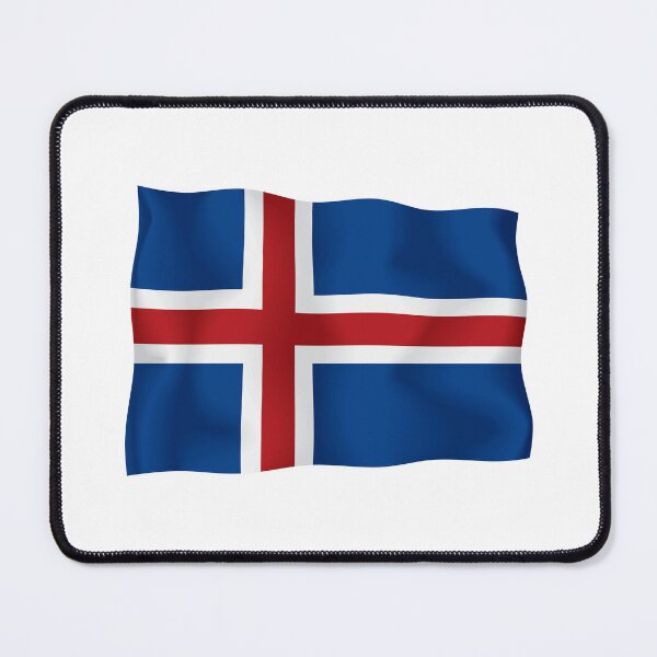 Item preview, 3D Animated Waving Flag of Iceland designed and sold by drsaver.