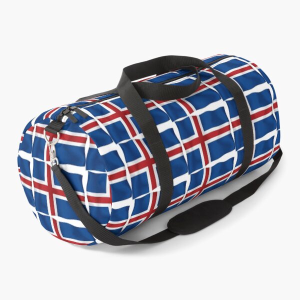 Item preview, 3D Animated Waving Flag of Iceland designed and sold by drsaver.