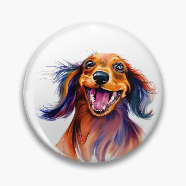 Item preview, Get Your Paws on Our Colorful Dachshund Design - Perfect for Dog Lovers! designed and sold by NinosDelViento.
