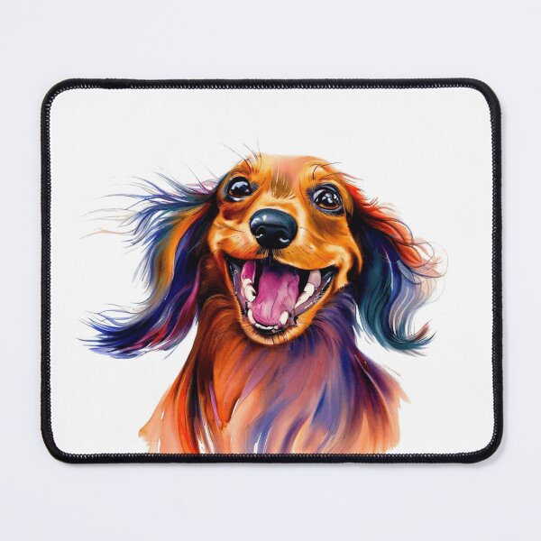 Item preview, Get Your Paws on Our Colorful Dachshund Design - Perfect for Dog Lovers! designed and sold by NinosDelViento.