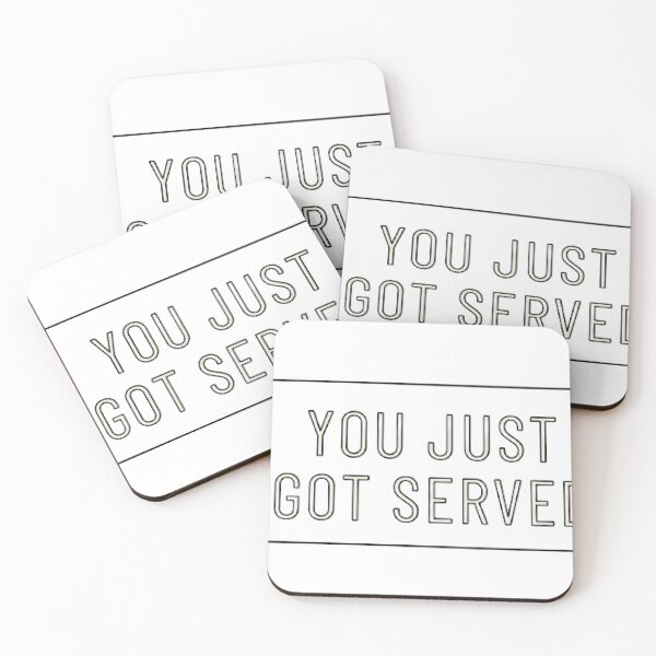 Item preview, You Just Got Served designed and sold by Chic  Artistry.