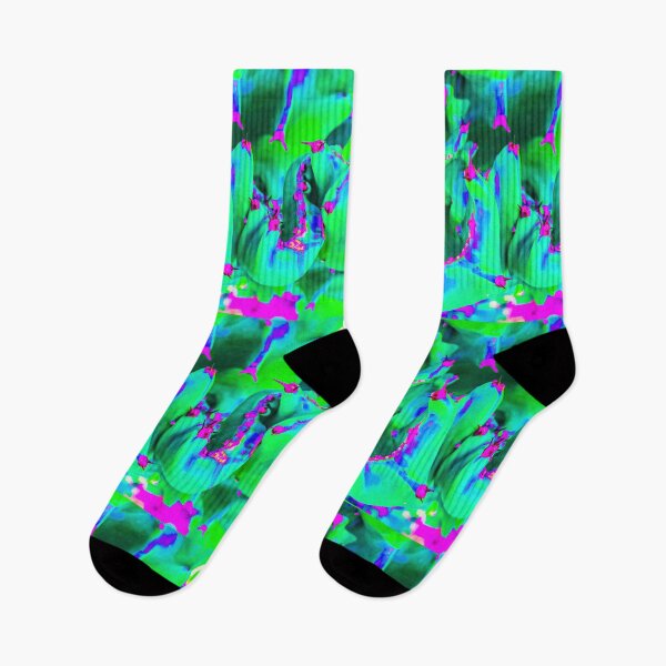 Item preview, Pastel abstract shapes from a cactus in macro.L designed and sold by kall3bu.