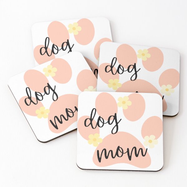 Item preview, Dog Mom Paw Print Floral design designed and sold by SCcreative14.