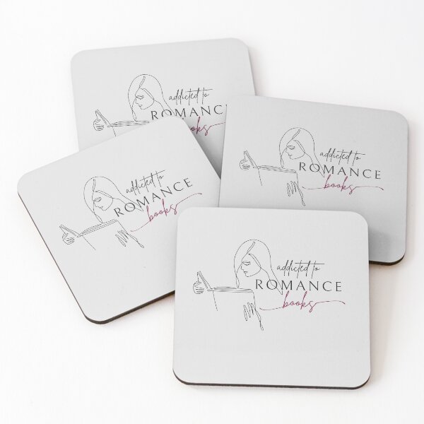 Item preview, Addicted to Romance Books designed and sold by marlynlove.
