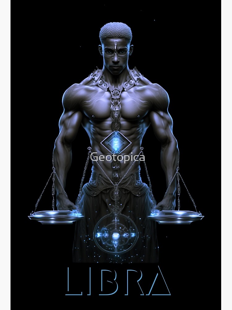 Zodiac Star Sign Libra male