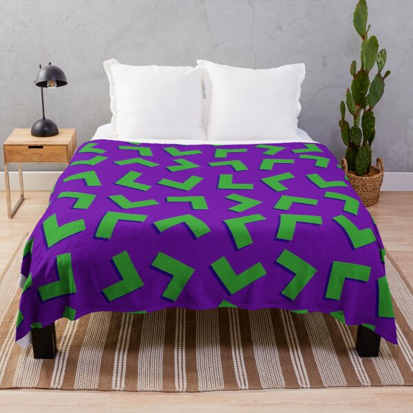 Aperçu de l'œuvre Modèle Abstrait Moderne D'été Coloré Techno Jiggle Violet créée et vendue par elan-studios.