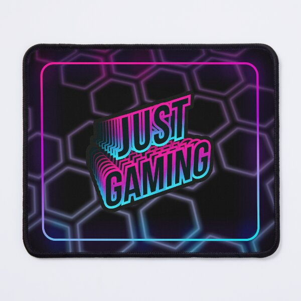 Item preview, Just Gaming Neon 3D designed and sold by hendeJens.
