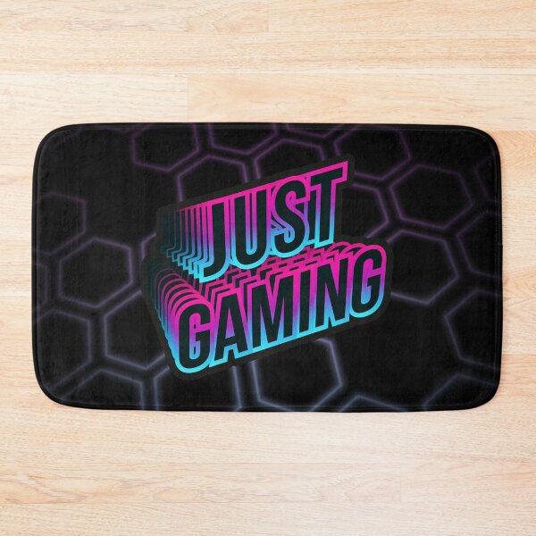 Item preview, Just Gaming Neon 3D designed and sold by hendeJens.