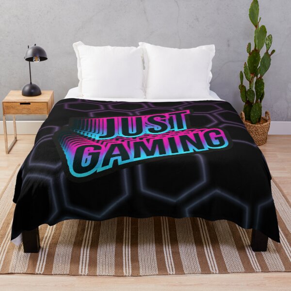 Item preview, Just Gaming Neon 3D designed and sold by hendeJens.