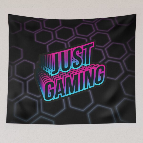 Item preview, Just Gaming Neon 3D designed and sold by hendeJens.