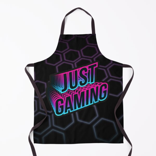 Item preview, Just Gaming Neon 3D designed and sold by hendeJens.