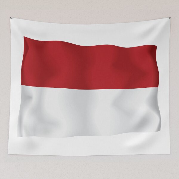 Item preview, 3D Animated Waving Flag of Indonesia designed and sold by drsaver.