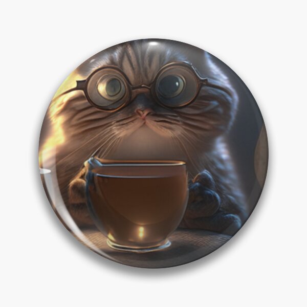 Artikelvorschau, Wie wäre es mit „Tea-rrific Feline: The Purrfect Companion for Your Next Tea Party“ für einen einprägsamen Titel für ein T-Shirt mit einer Tee trinkenden Katze? entworfen und verkauft von Lunambe.